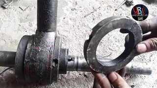 Motor bearing replacement