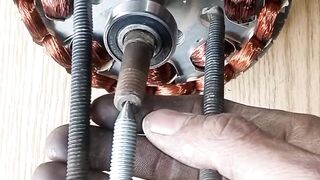 Celling fan rewarding