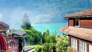 Swiss rail brienz