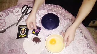 صباغة الشعر باللون الاسود لمعان قوي طريقة سهلة