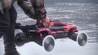 The best rc car moment