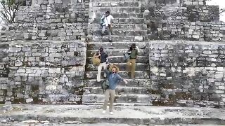 I survived 100 hours in an Ancient temple