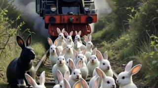 Fluffy Collisions