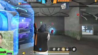 1vs6 gameply free fire