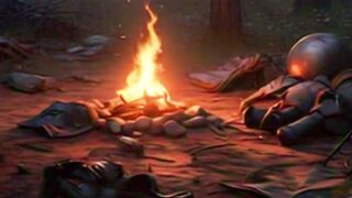 The Last Beacon – A Warrior’s Final Flame in the Darkness