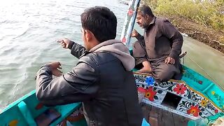 Mangroves Fishing From Rehri Goth Karachi Bottom Fishing