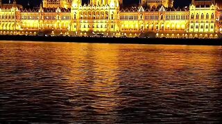 Night Parliament in Budapest / Best Places to visit in Hungary