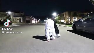 Funny moments horror USA prank with frind