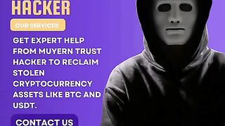 HIRE MUYERN TRUST HACKER THE BEST BITCOIN RECOVERY SERVICE