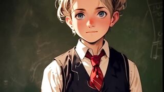 كاد معلم ان يكون رسولا