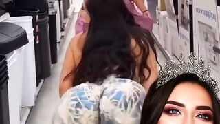Dubai Princess New Beautiful Dance #missuniverse #sheikhamahra #bellydance #youtubeshorts