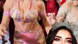 Dubai Princess Beautiful New Belly Dance #missuniverse #sheikhamahra #bellydance #youtubeshorts
