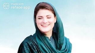 Maryam Nawaz sharif funny video like subscribe