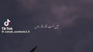 Pakistani fighter jet