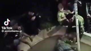 A Crocodile Grabs an old man Arm and injured him