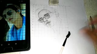 bts v drawing step by step tutorial part2