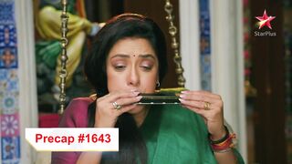 Prarthana भागी आई Anupama के द्वार! | Ep.1643 | Precap | Anupama | Mon-Sun | 10PM