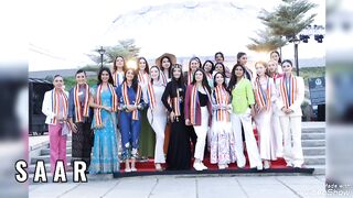72 Miss World Competition At Chaw Mahal. HYDERABAD