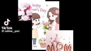I love my mother.