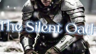 The Silent Oath – A Warrior’s Farewell at Dawn