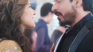 #srk "There is no Valentine's Day to love you, I love you since the moment you brought us together. ♥️????️♥????
