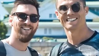 Ronaldo & Messi friendship