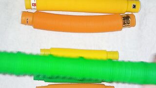 Voicing Crunchy ASMR of Pop Tube