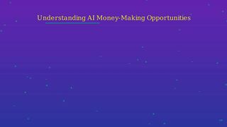 make money from AI