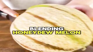 Benefits of banana and honeydew melon