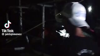 Fisherman Hit in The Face By Niddle Fish