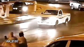 تفحيط عنيف