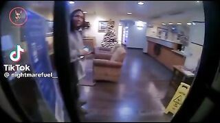 Police Body Cam Captured a Demonic intity on tape