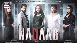 Naqaab EP 58 - Teaser - Ali Ansari - Humayoun Ashraf - Hina Tariq - Ghana Ali - ARY