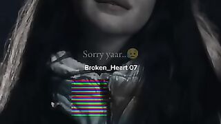 Sorry Yar mujhe maaf kr do || Heart broken clip for couple