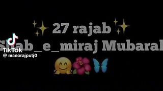 27  rajab