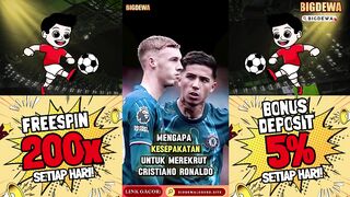 ????CHELSEA MERERUT CRISTIAN RONALDO , GAK MASUK AKAL