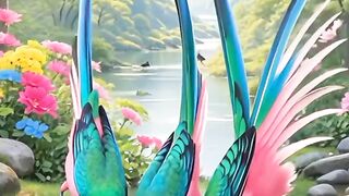Beautiful birds