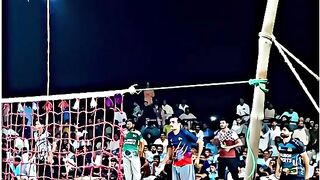 Shooting vollyball vidio