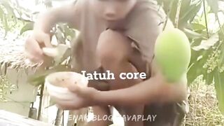 jatuh core????