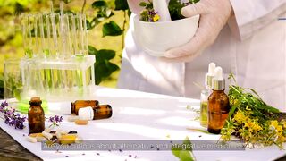 DISCOVERING ALTERNATIVE MEDICINES