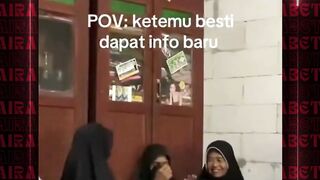 semoga kita bisa temenan sampe tua begini yah