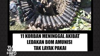 11 Korban meninggal terkena ledakan BOM