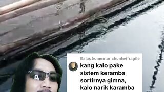 Pembesaran lele sistem KERAMBA itu simple dan menguntungkan