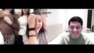 prank hack in ometv makes everyone scared