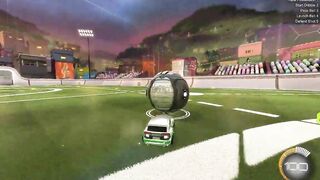 Rocket league Plat Gameplay 40Min