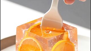 Juicy Plum Cutting | Satisfying Fruit ASMR