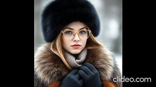 ДЕВОЙКА В КОЖИ