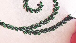 Most Beautiful Hand Embroidery Work Design