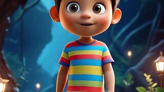 A little boy help