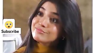 Actress reaction